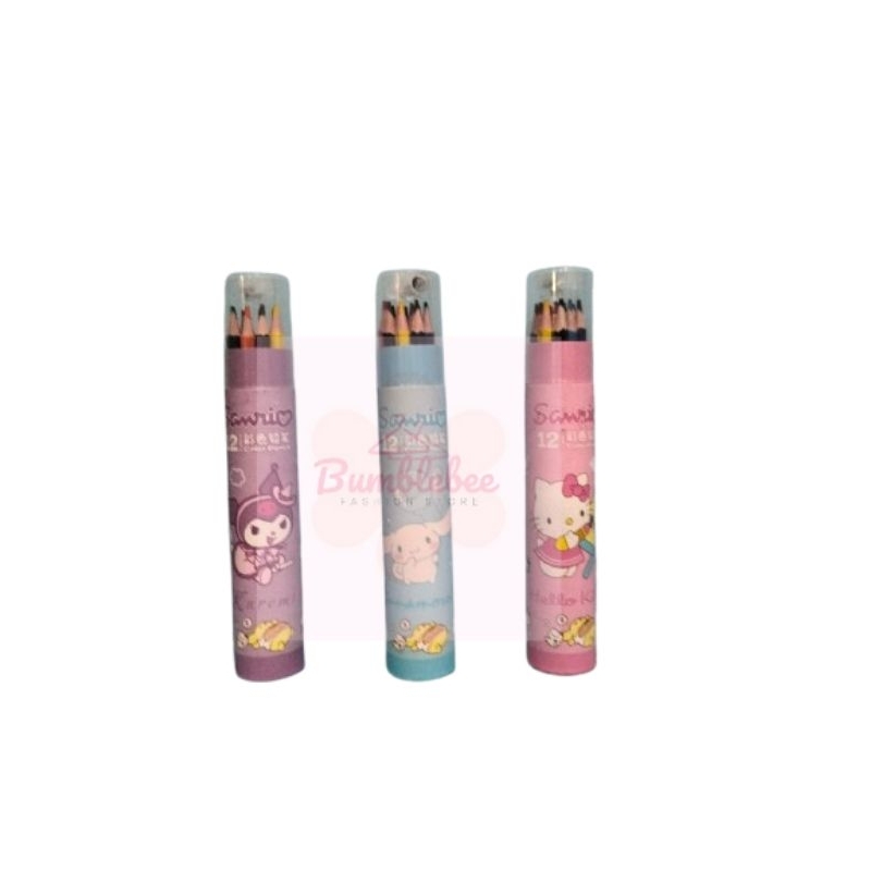 

Pensil warna Sanrio murah