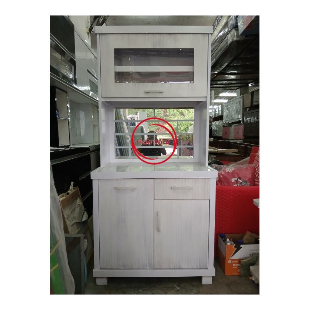 RAK PIRING KAYU 2 PINTU LEMARI SAYUR 2 PINTU KAYU LEMARI PIRING KAYU 2 PINTU FREE ONGKIR SERANG KOTA