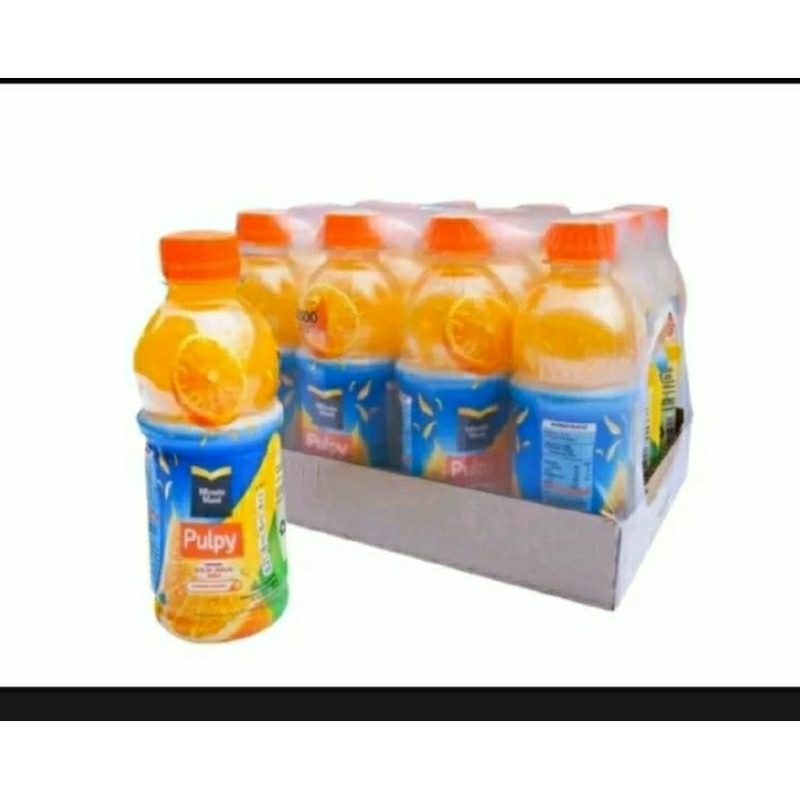 Pulpy orange isi 12 botol