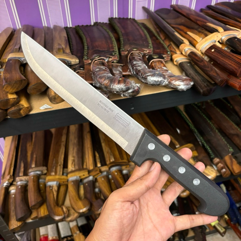 Pisau Zhongyuan Straight 21cm