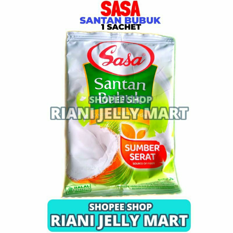 

Sasa Santan Bubuk 1 Sachet 20g