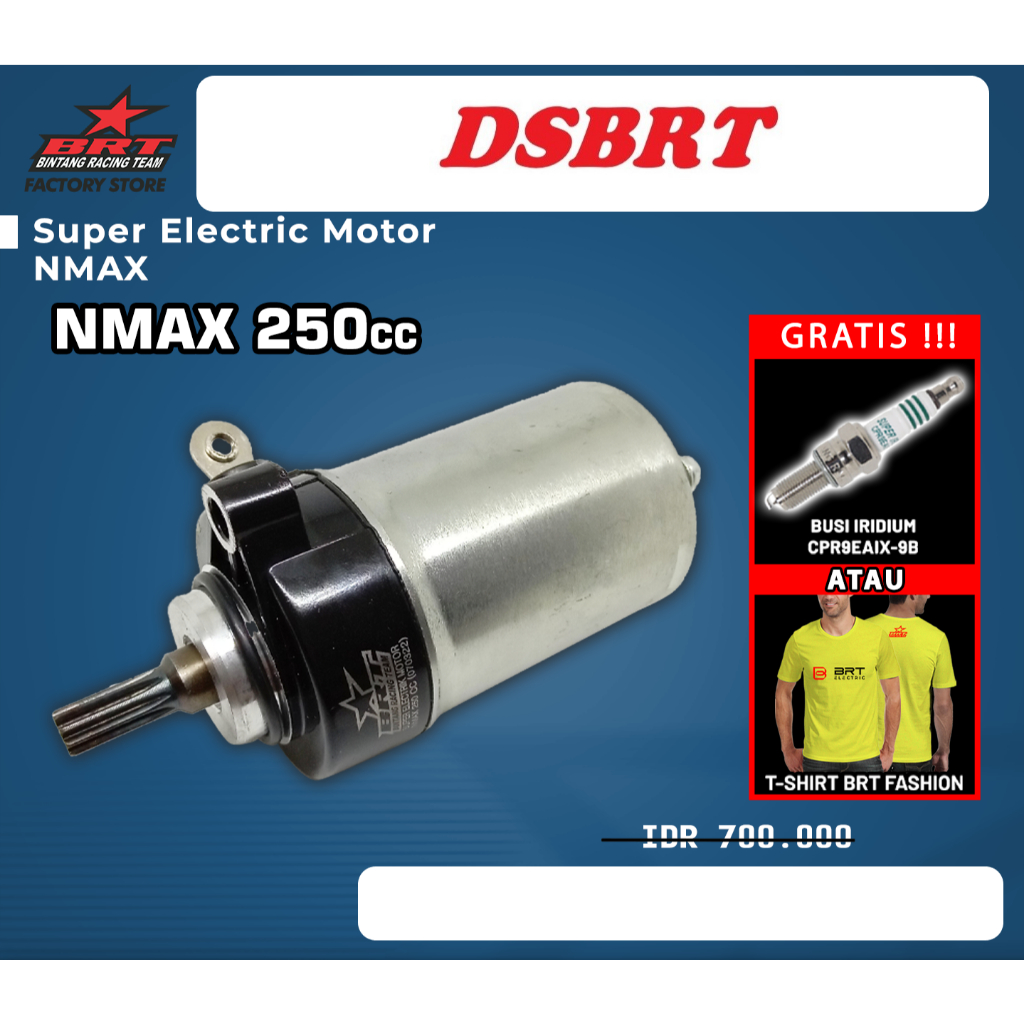 Dinamo Stater Starter BRT NMAX MIO M3 MIO J Bore Up 150 - 250cc