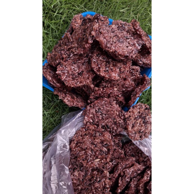

Rengginang Ketan Hitam 1 kg