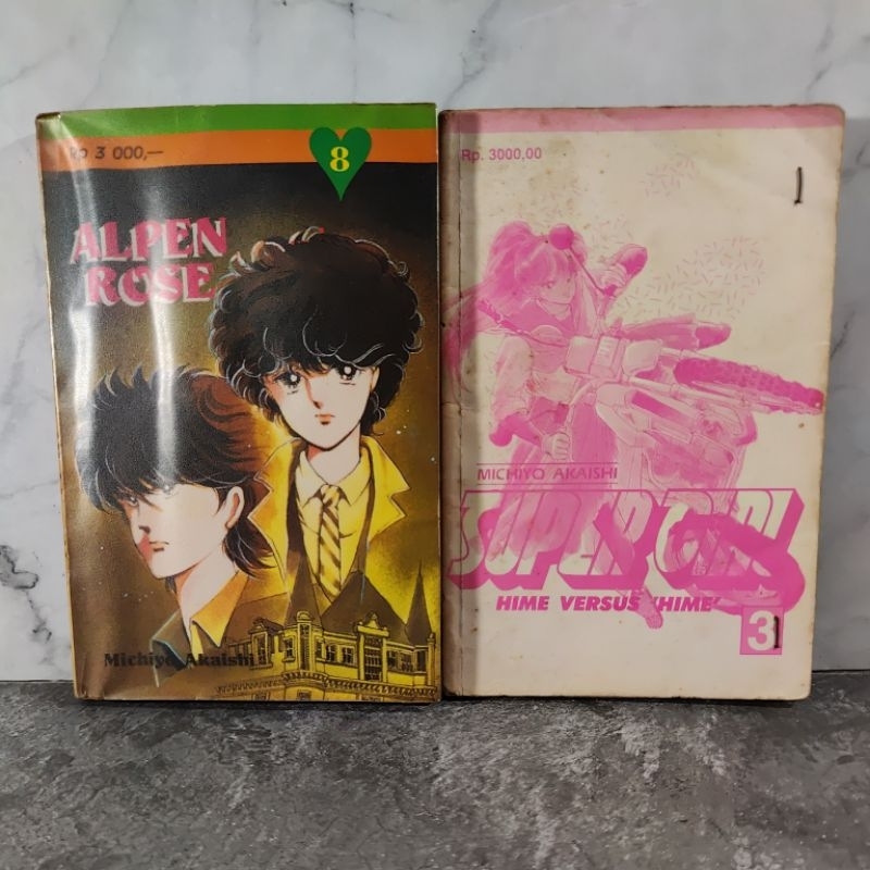 Buku / Komik Penerbit Gramedia