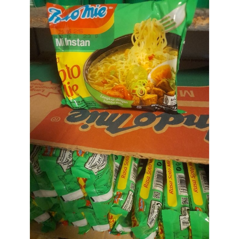 

mie indomie rasa soto