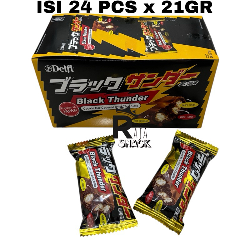 

PROMO! DELFI BLACK THUNDER ISI 24PCS