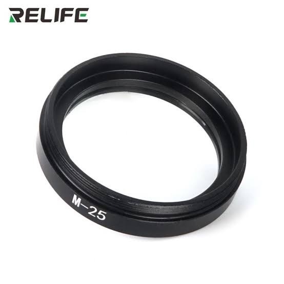 Lensa Pelindung Mikroskop Relife M-25