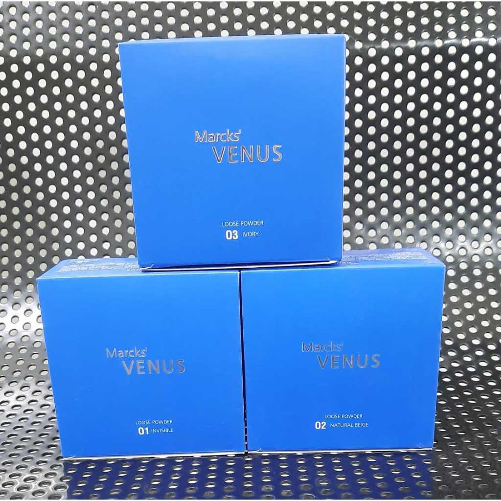 Marcks Venus Loose Powder / venus bedak tabur