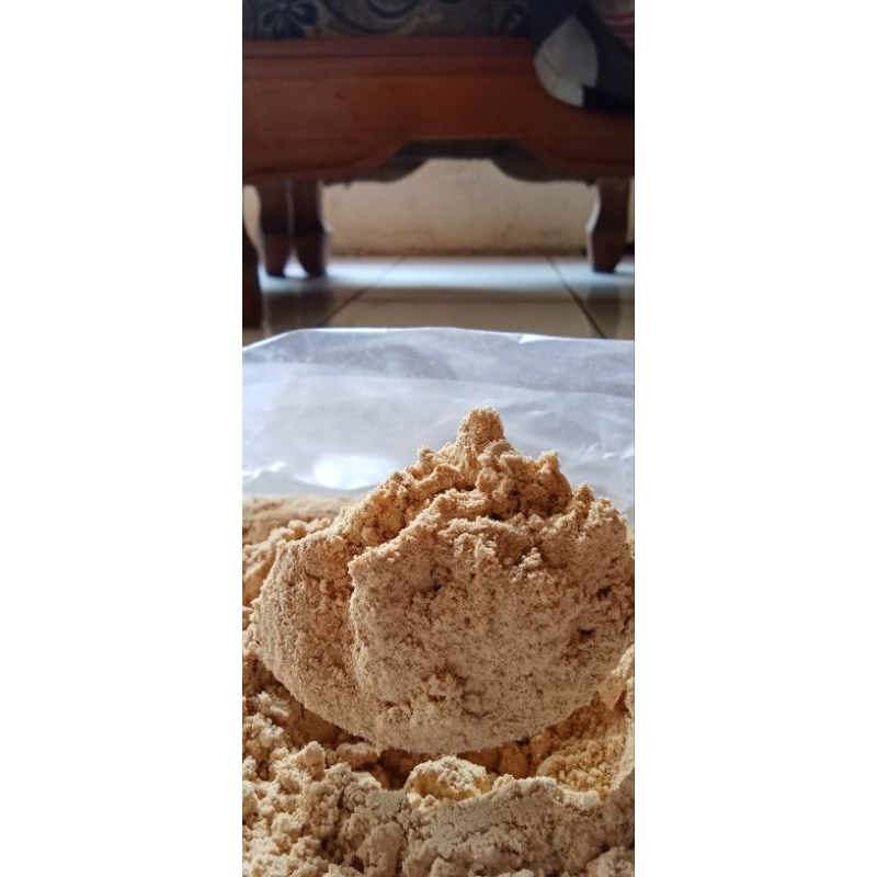 

Bubuk ketan home mad Emak lik