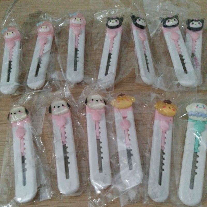 

cutter mini karakter lucu