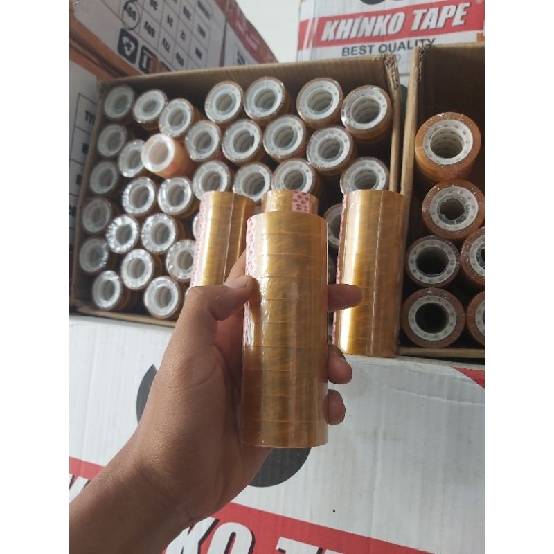 

isolasi kado solatape