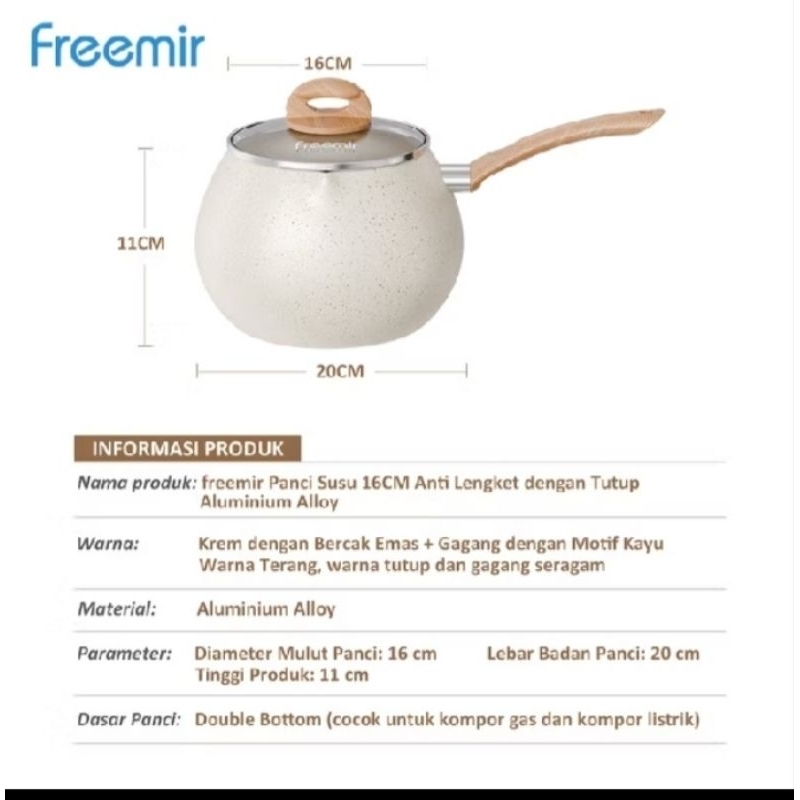 Panci Gemoy original Freemir