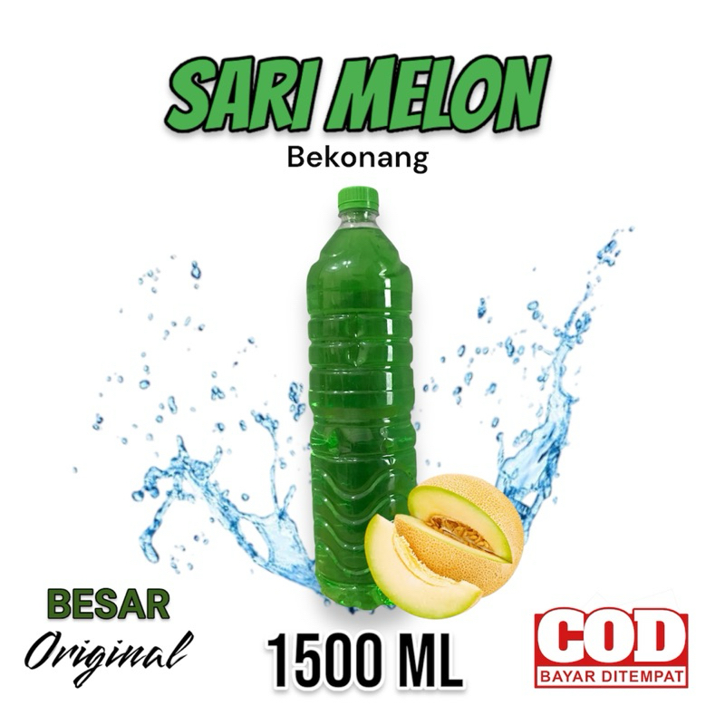 

JAMU MINUMAN TRADISIONAL KHAS BKNNG RASA MELON ISI 1500 BESAR