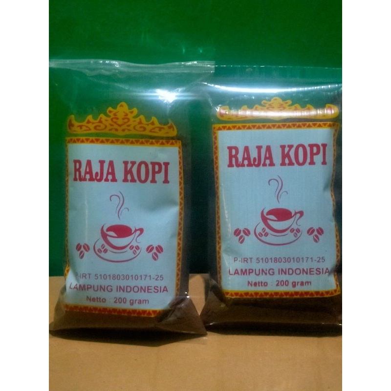 

RAJA KOPI LAMPUNG