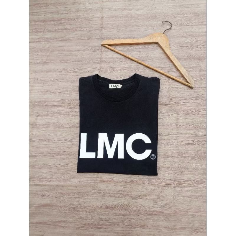 New T-Shirt Lmc Tex Putih Kaos Pria Dan Wanita Dewasa Kekinian