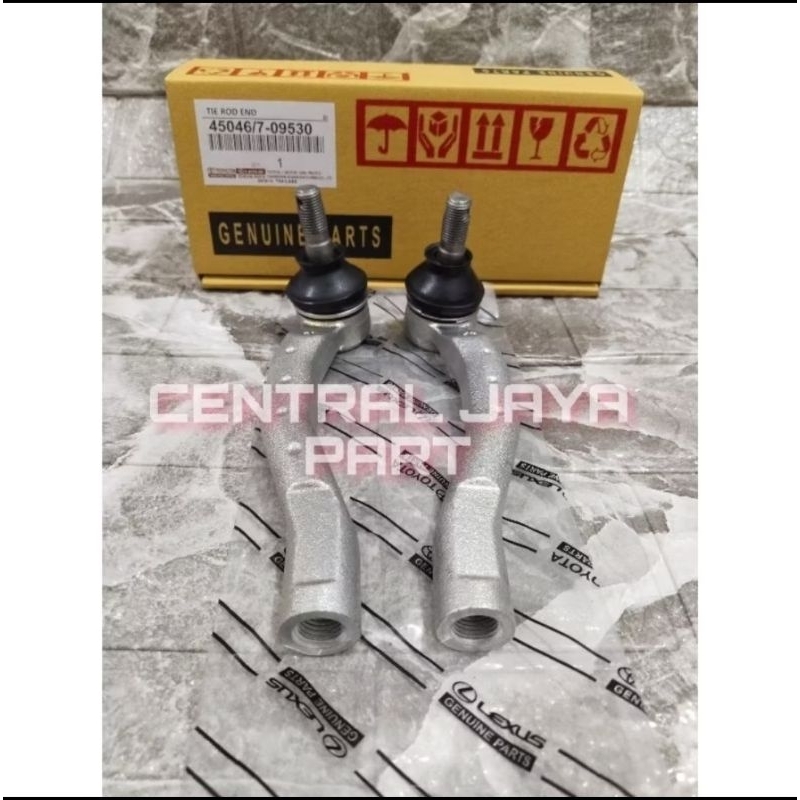 TIE ROD END R/L NEW VIOS YARIS VIOS GEN 2 1SET ORIGINAL