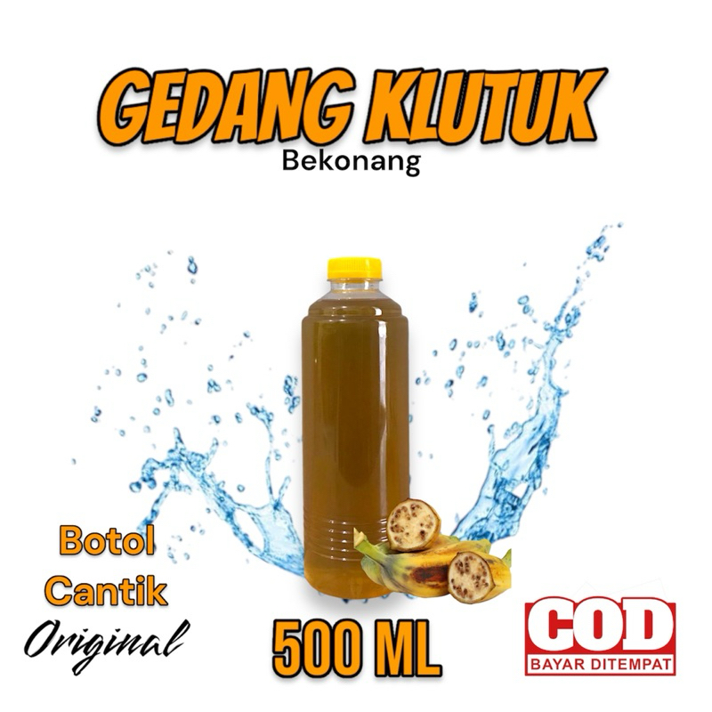 

JAMU MINUMAN TRADISIONAL KHAS BKNNG RASA PISANG ISI 500