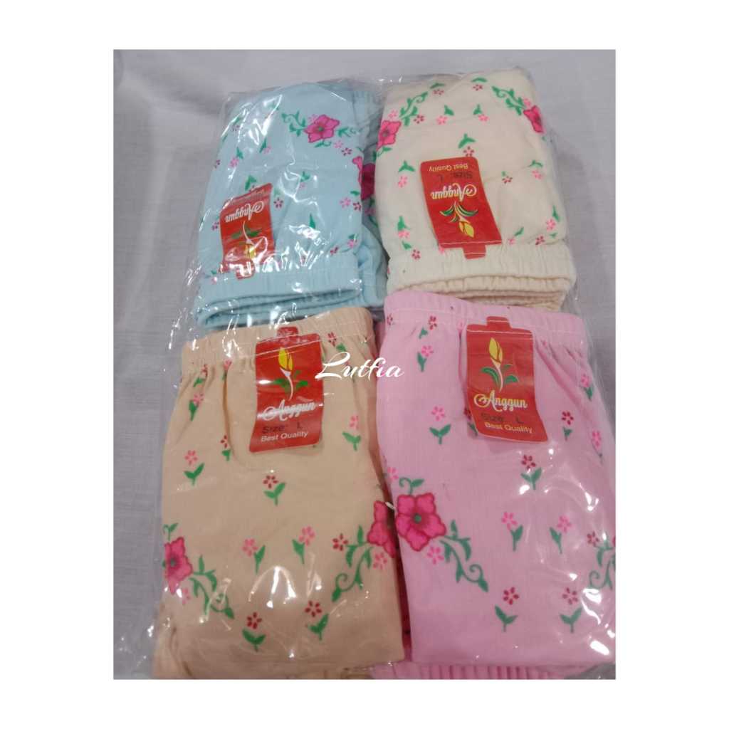 CD Anggun Celana Dalam Grosir 12 pcs CD Wanita Motif Bunga