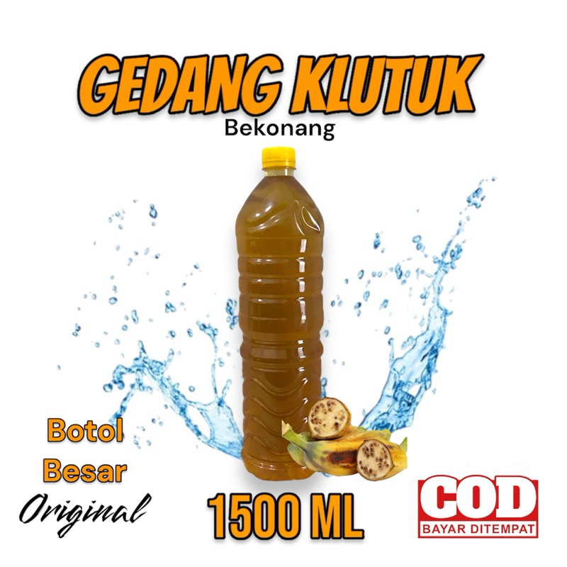 

JAMU MINUMAN TRADISIONAL KHAS BKNNG RASA PISANG ISI 1500 BESAR