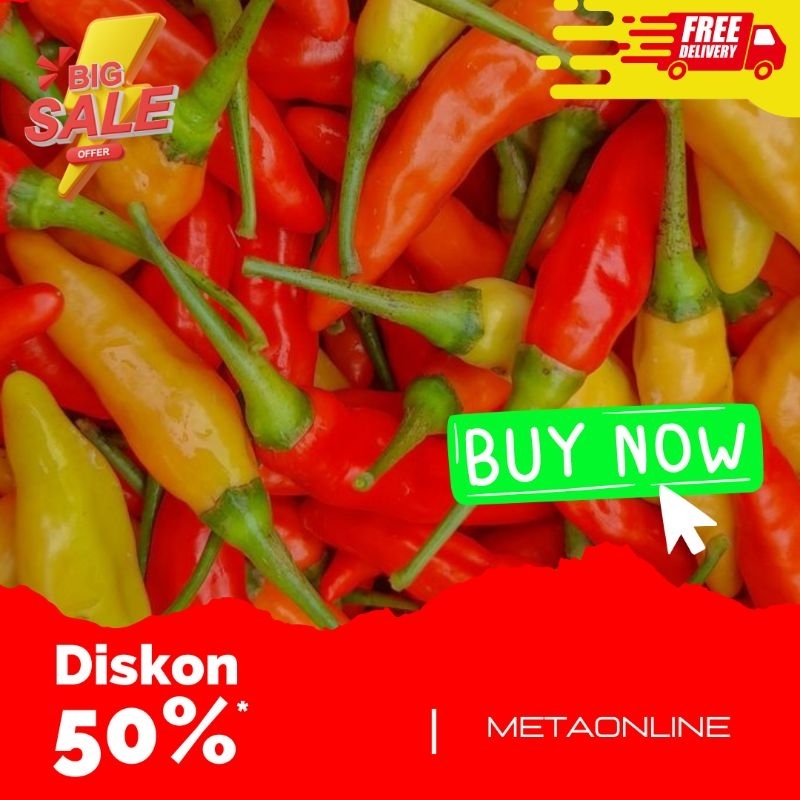 

CABE RAWIT MERAH (CRM) SUPER 1 Kg