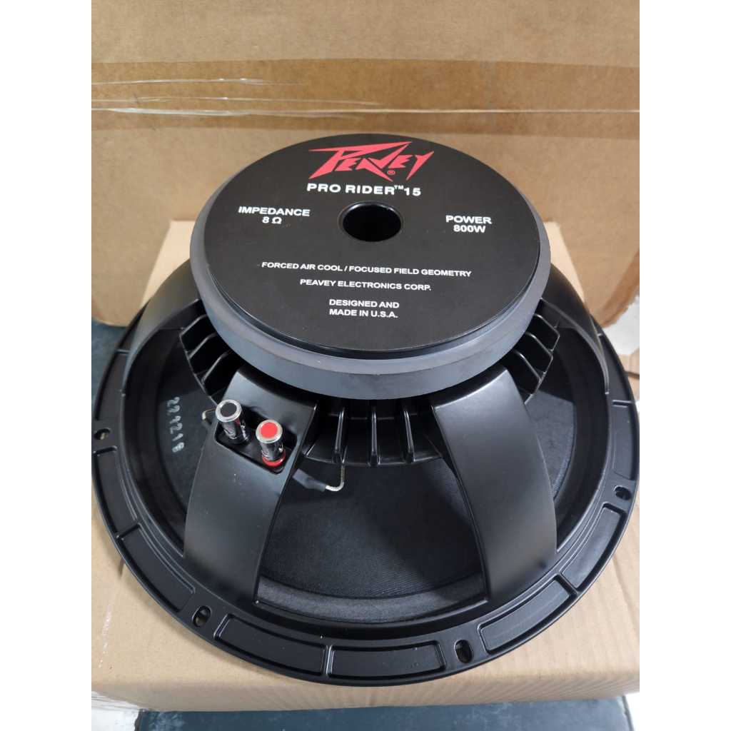 SPEAKER 15INCH PEAVEY PRO RIDER 800 WAT
