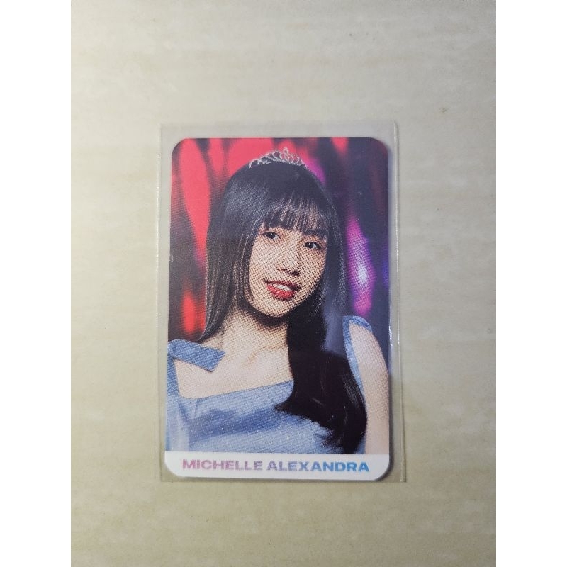 Official Photocard Road To Sousenkyo 2024 Michie JKT48