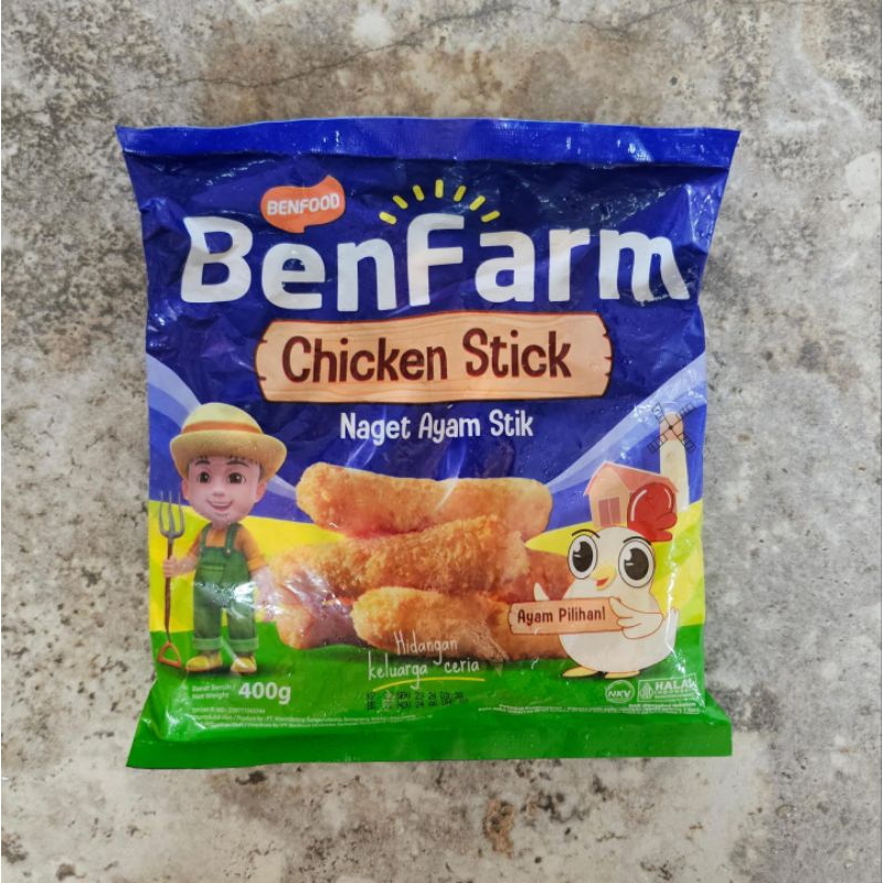 

BenFarm Chicken Stick 400gr
