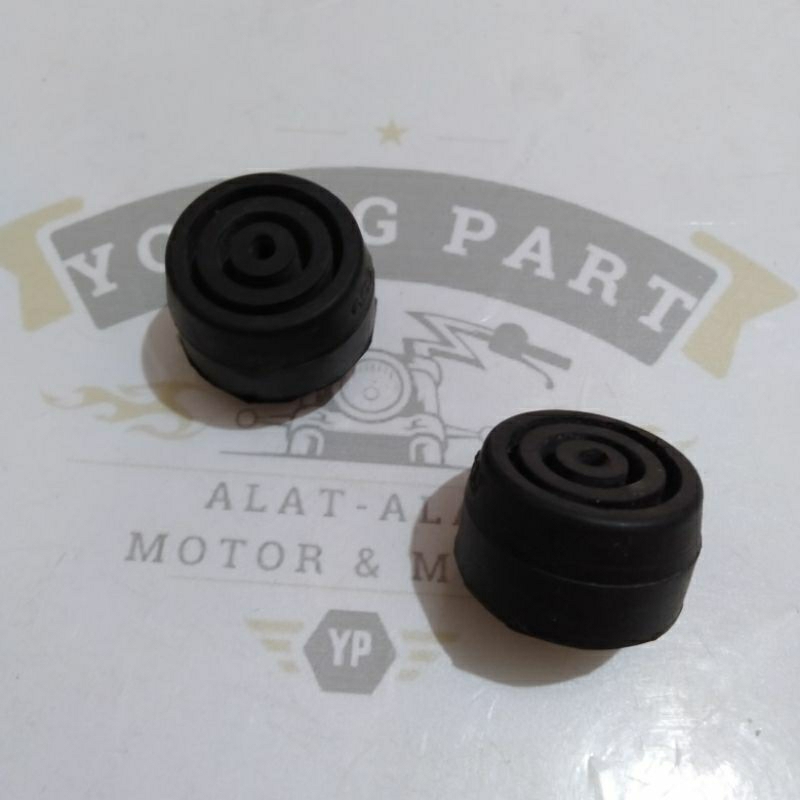 Karet Ganjal Tahanan Jok Karet Bantalan Dudukan jok gl 100 Original