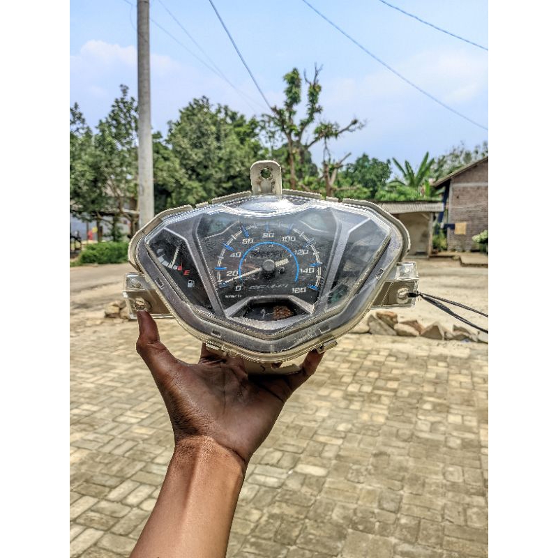 speedometer spidometer Honda Supra x 125 FI original copotan