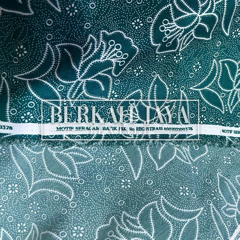 1/2 Meter Kain Batik PKK Resmi Nasional Seragam Kantor Termurah