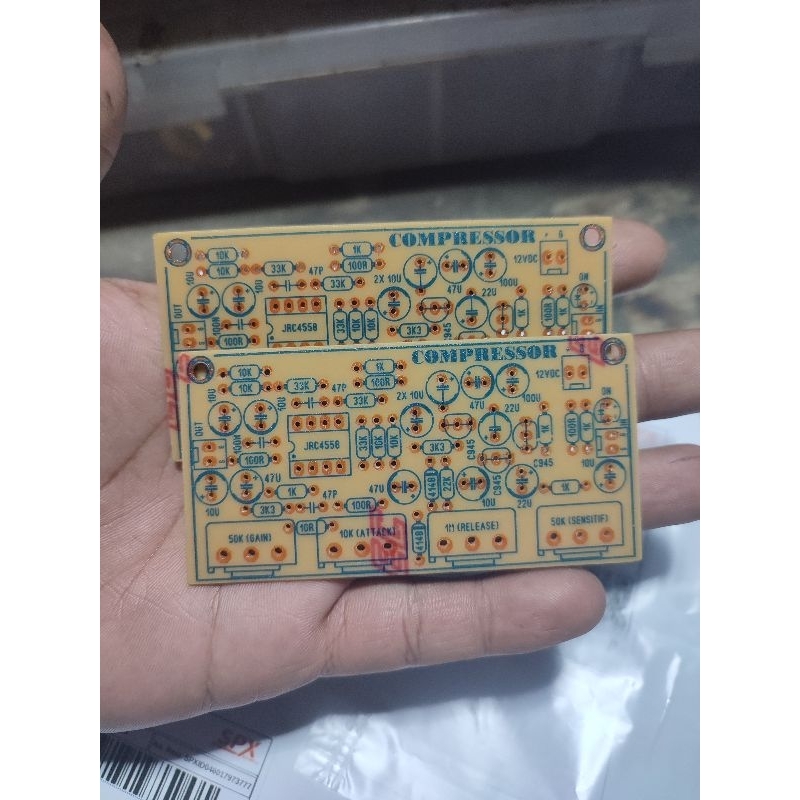 pcb compressor audio