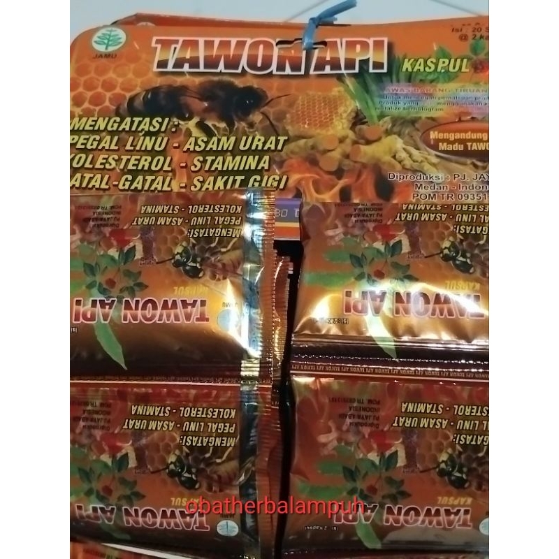 

Madu Tawon Api Cap Jempol Original