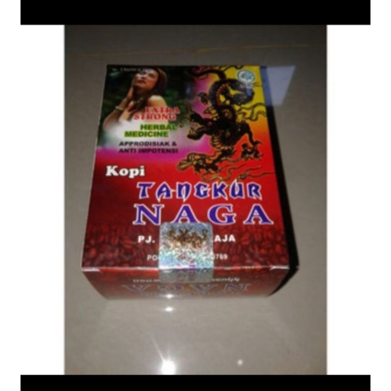 

Kopi Kuat Tangkur Naga Original