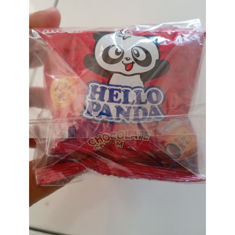 

biskuit/hello panda coklat renceng isi 10pcs