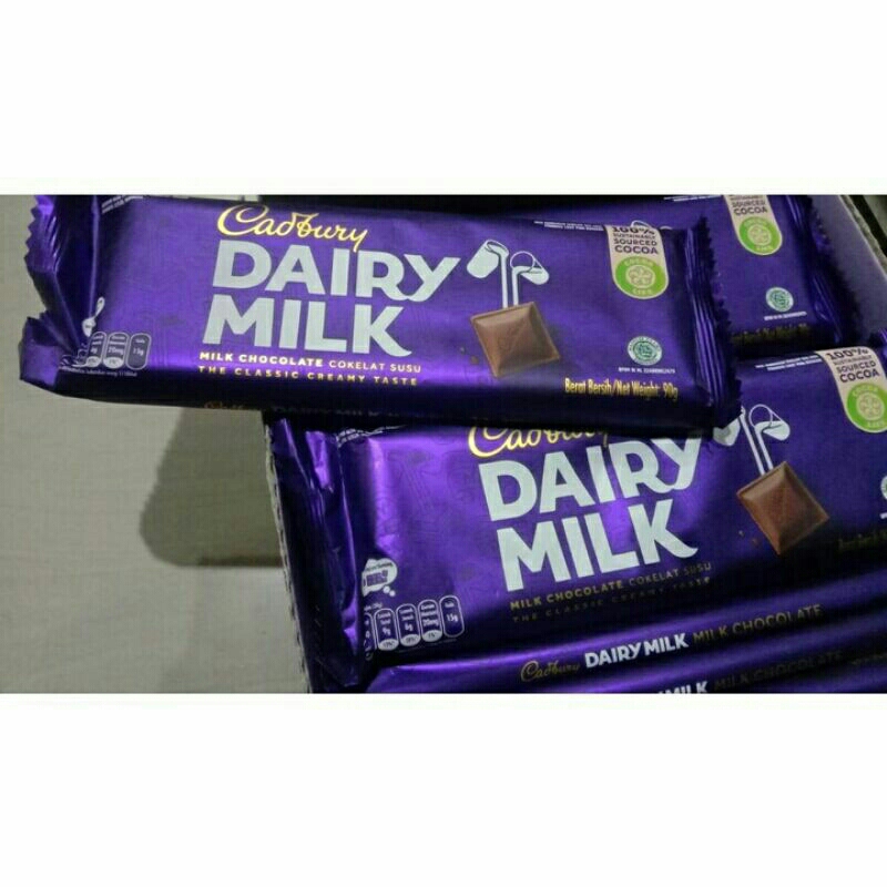 

COKLAT DAIRY MILK 1 PAKET ISI 3 PCS COKLAT