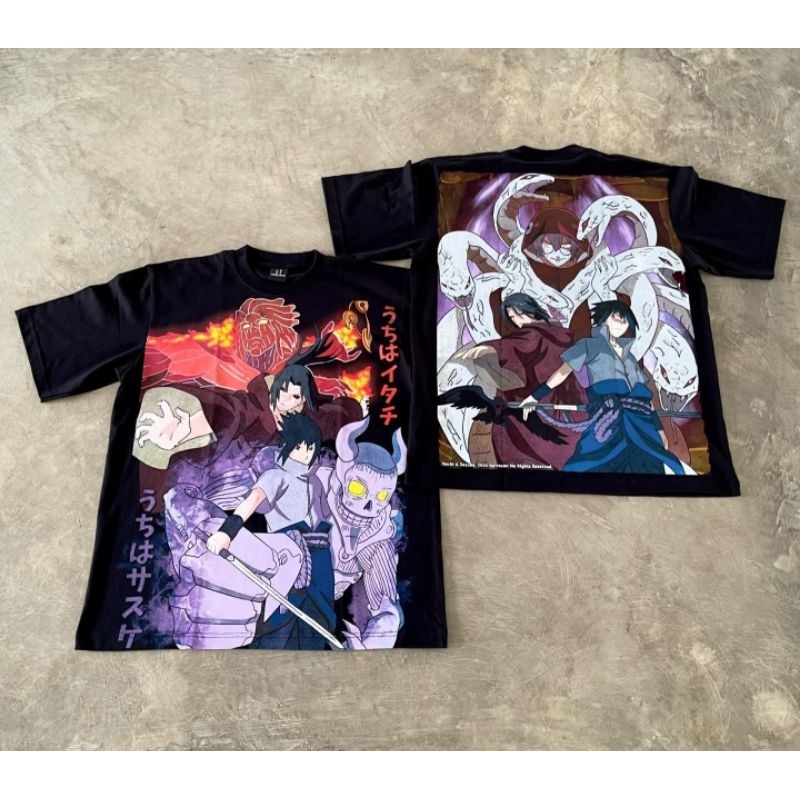 sasuke bootleg anime naruto