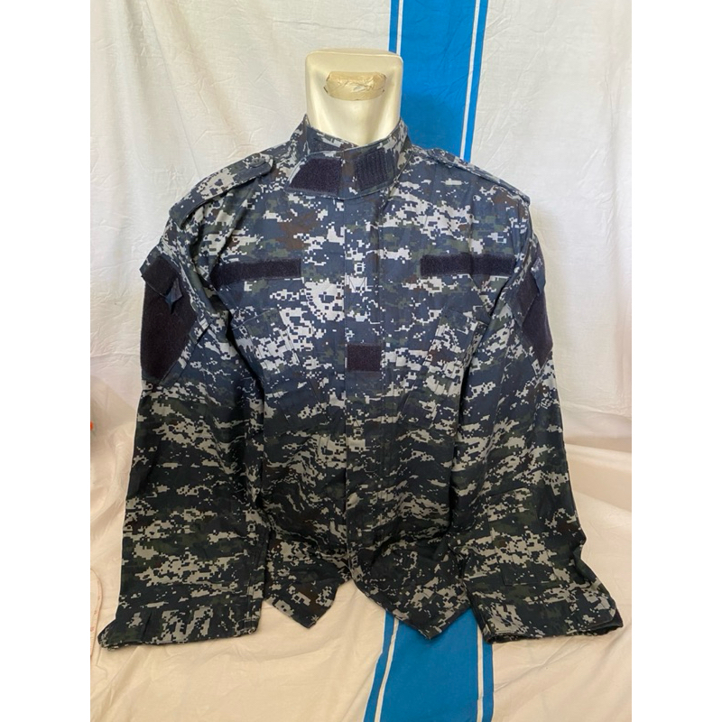 Kemeja Tactical BDU PDL Loreng digital US Navy Working Uniform US NWU Angkatan Laut Amerika (8)