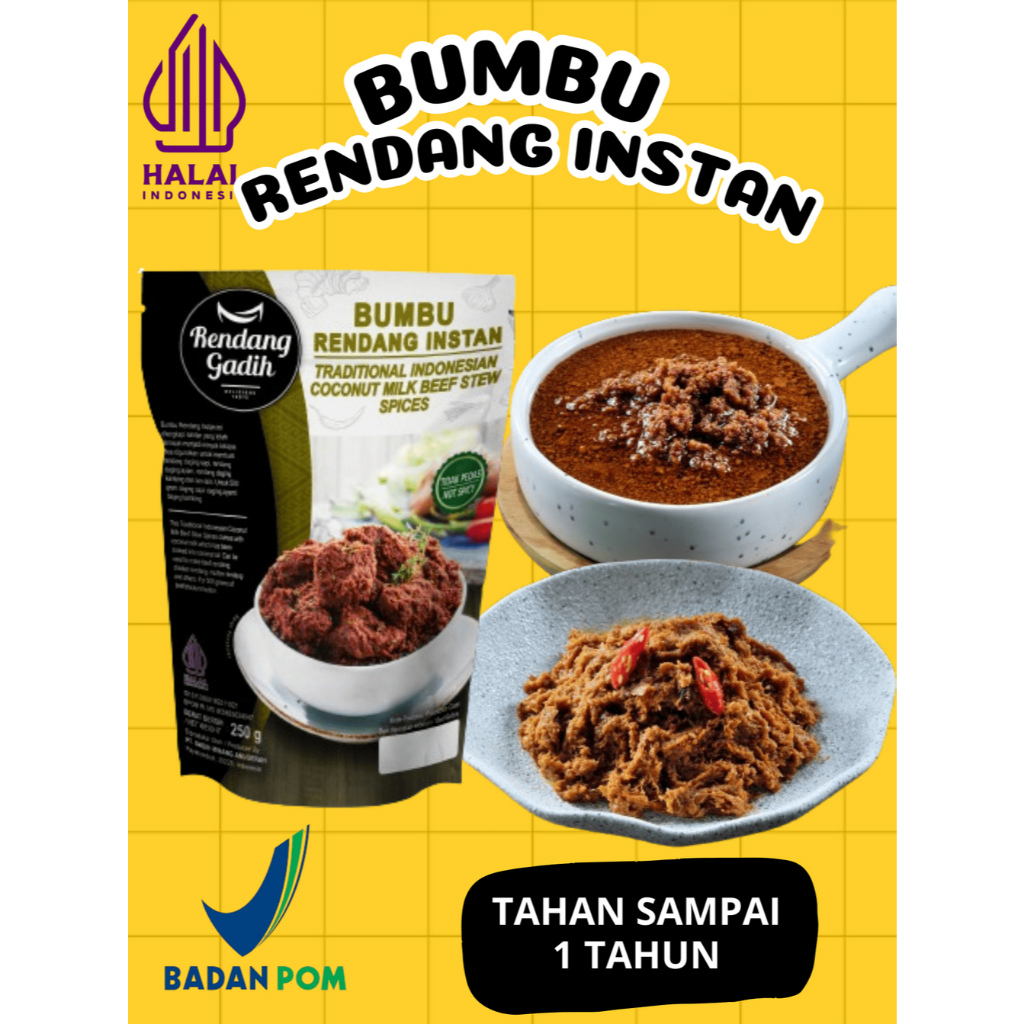 

bumbu rendang instan rendang gadih payakumbuh