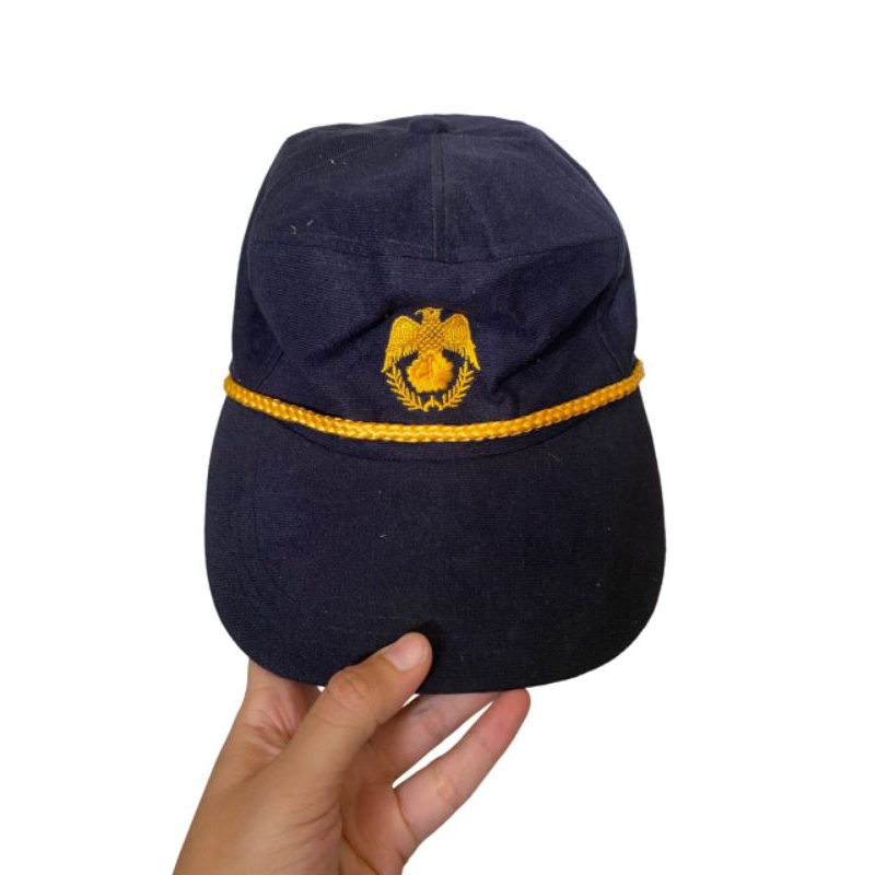 Patrol Caps Topi Lapangan Police Polisi Korea Bahan Wool Untuk Musim Dingin Winter (9)