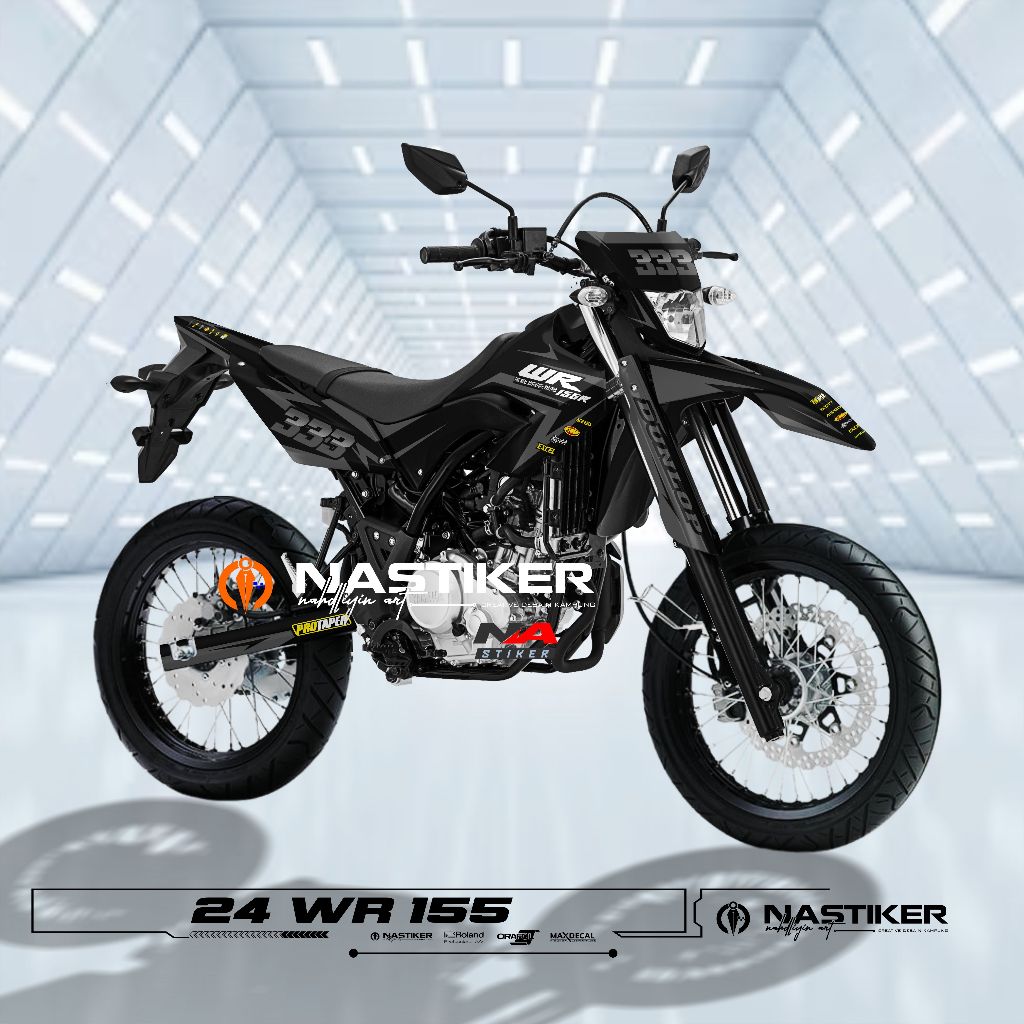 stiker decal wr 155 full body custom free request bagus keren -Decal WR 155 Full Body Custom Design