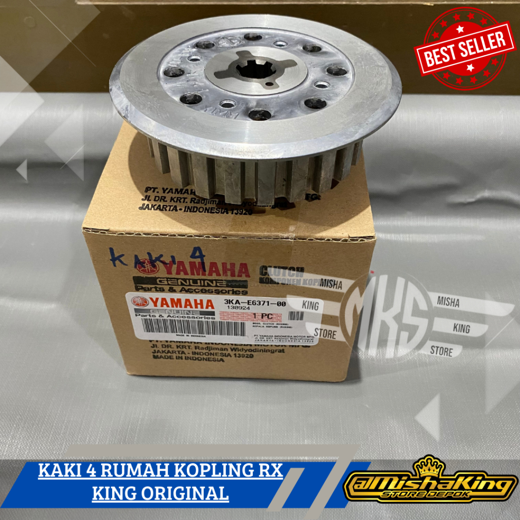 KAKI EMPAT KAKI 4 KOPLING RX KING RX-KING RXK ORIGINAL 3KAE637100