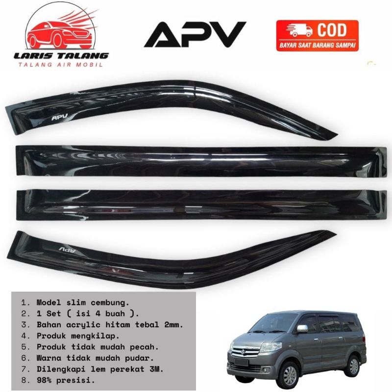 TALANG AIR MOBIL SUZUKI APV ARENA GX GL GE SGX