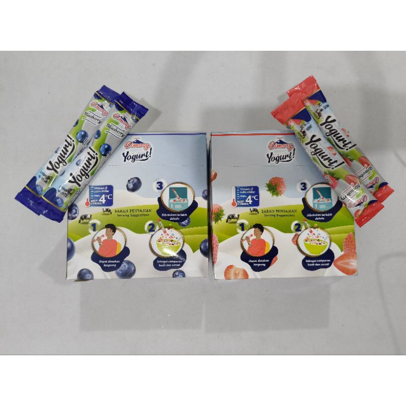 

Cimory Yoghurt Stick 40g (Bluberi dan Stroberi)