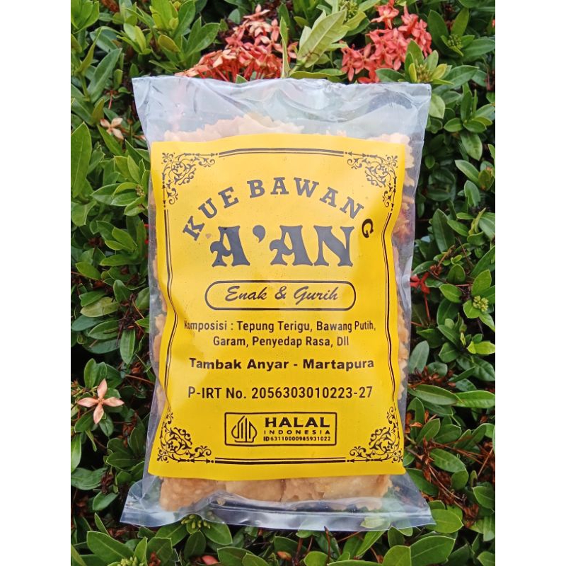 

KUE BAWANG AAN ENAK &GURIH