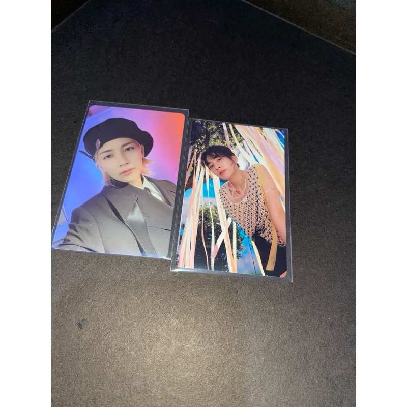 photocard jeonghan attacca dan pob weverse heaven