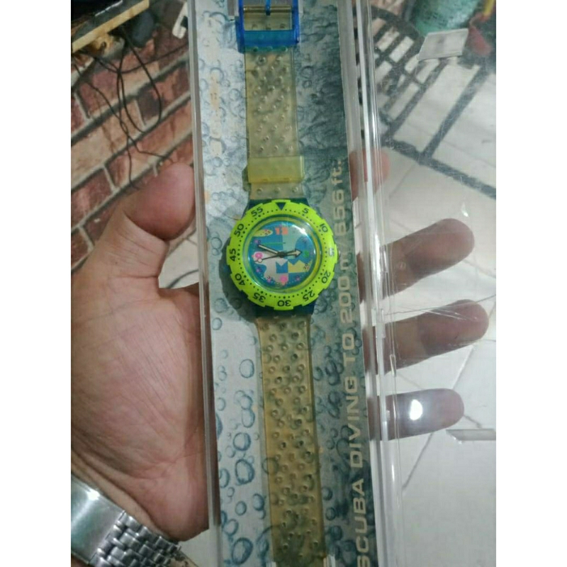 Swatch Second Original - Jam Tangan Bekas