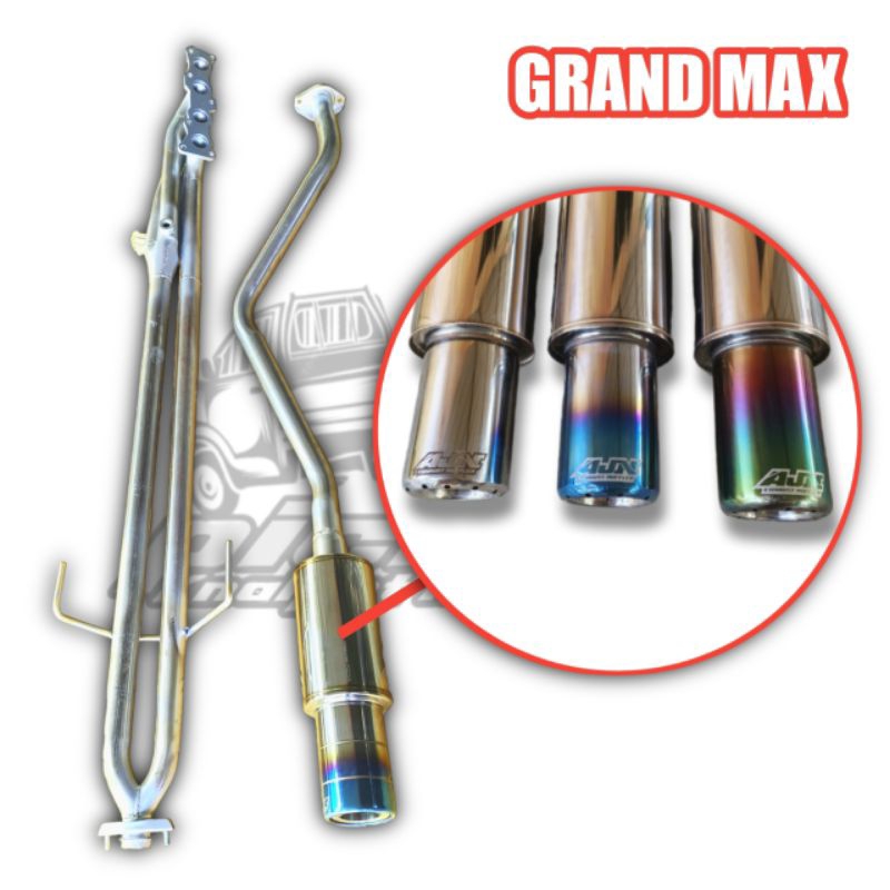 Grand max pick up header 431 full set