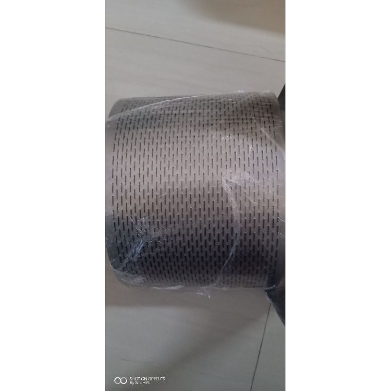 saringan poles batu mnms18 stenlis