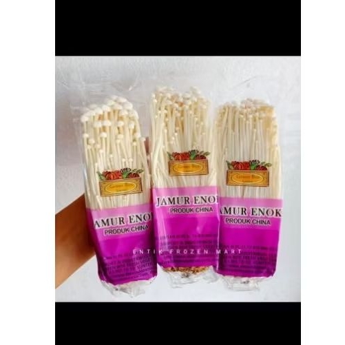 

Jamur Enoki | Enoki Mushrom 100gr