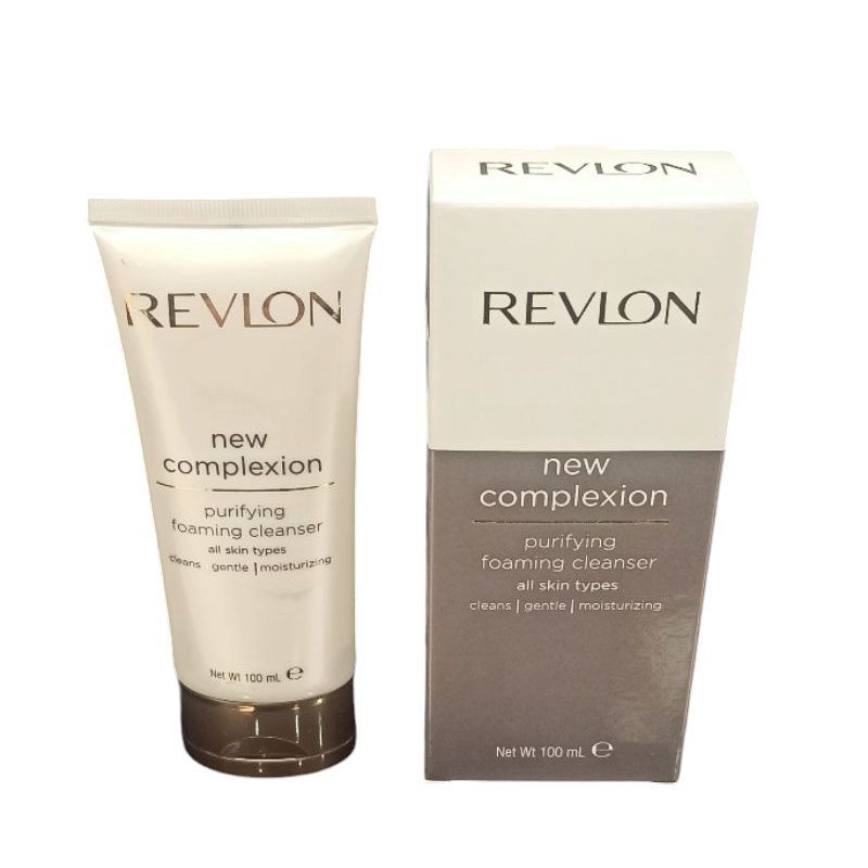 Revlon New Complexion Purifying Foaming Cleanser